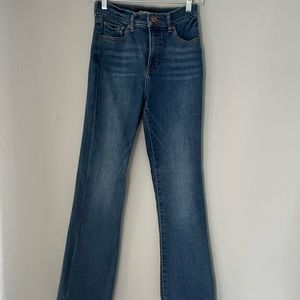 Express Women’s Bootcut (high rise) Jeans